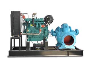 100kw濰柴道依茨離心泵機(jī)組