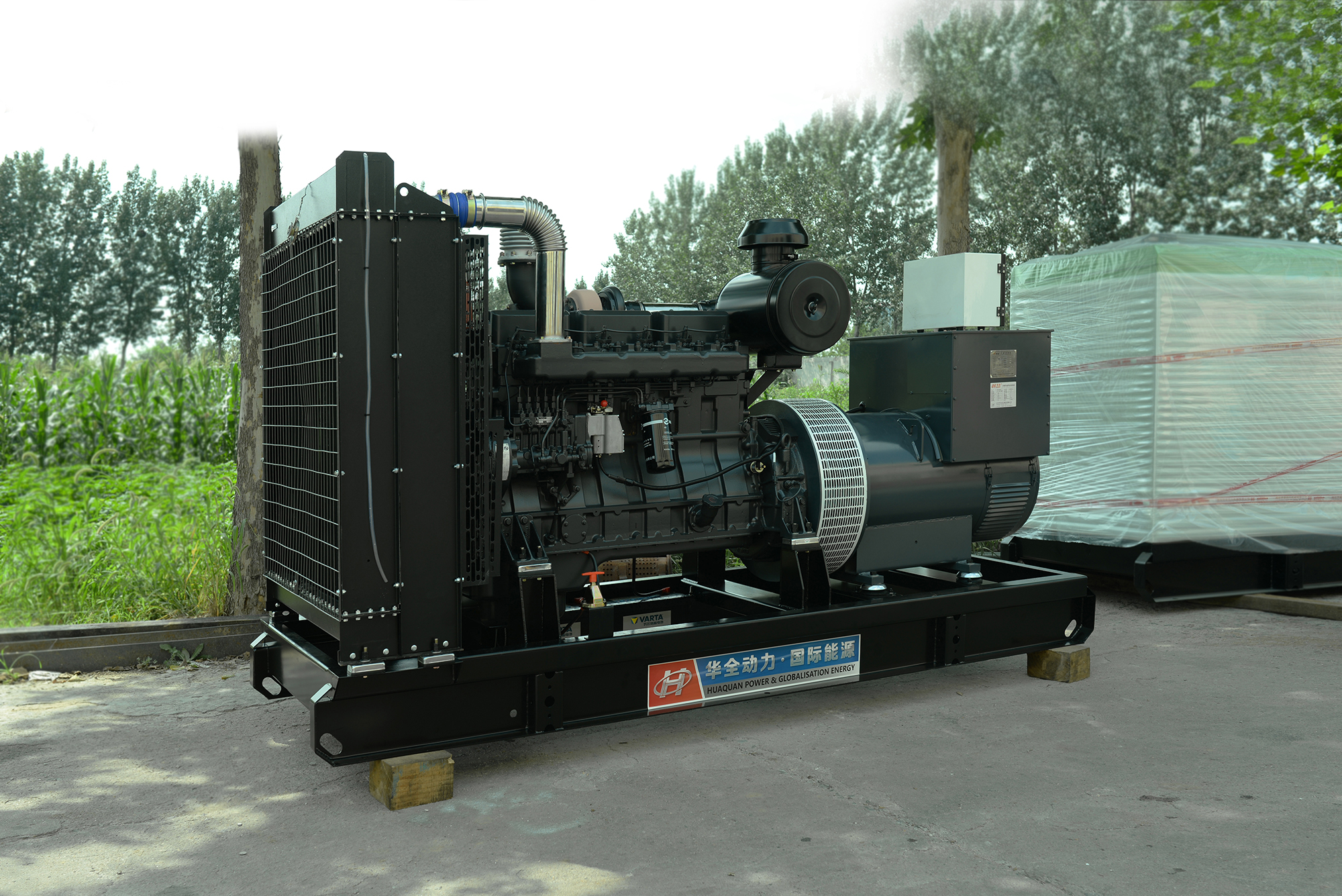 上柴柴油發(fā)電機組